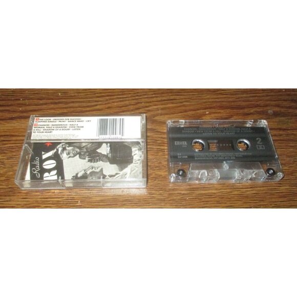 Roxette - Look Sharp! on cassette (EMI Records Canada, 1988) - Picture 2 of 4